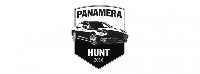 Panamera Hunt Logo-Werbeagentur-Zurich
