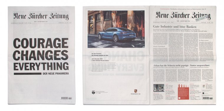 Panamera Zeitung-Werbeagentur-Zurich