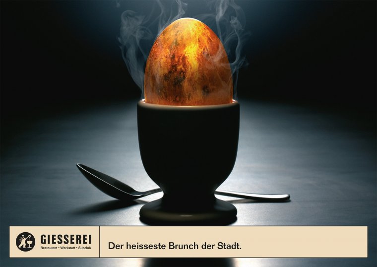 Giesserei-AnzeigeBrunch-Werbeagentur-Zurich