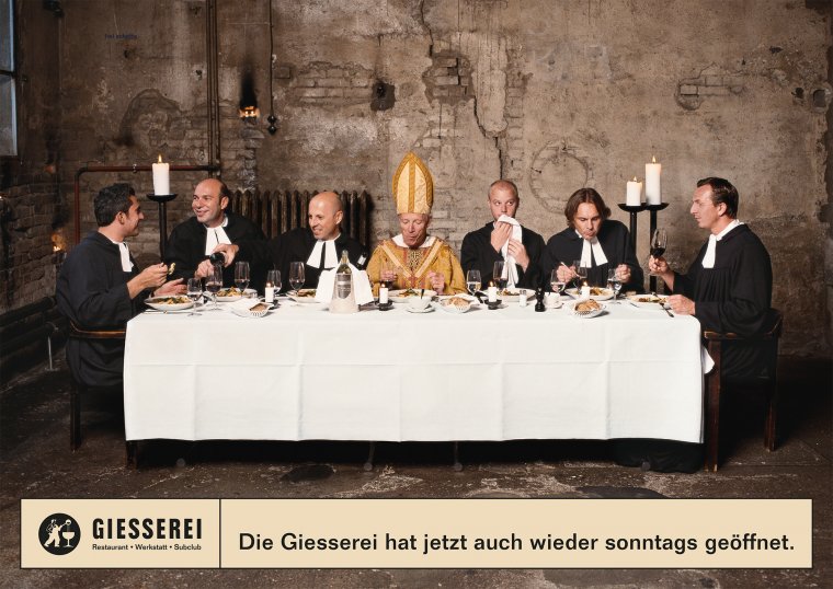 Giesserei-AnzeigeSonntag-Werbeagentur-Zurich