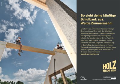 Holzbau-Berufswahlkamp-Anzeige1-Werbeagentur-Zurich